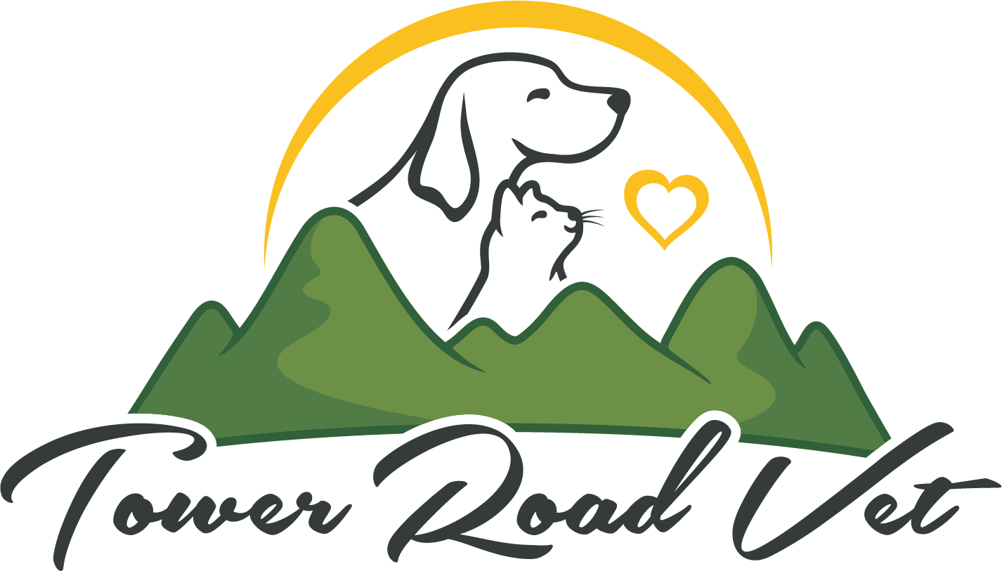 tower road animal hospital logo