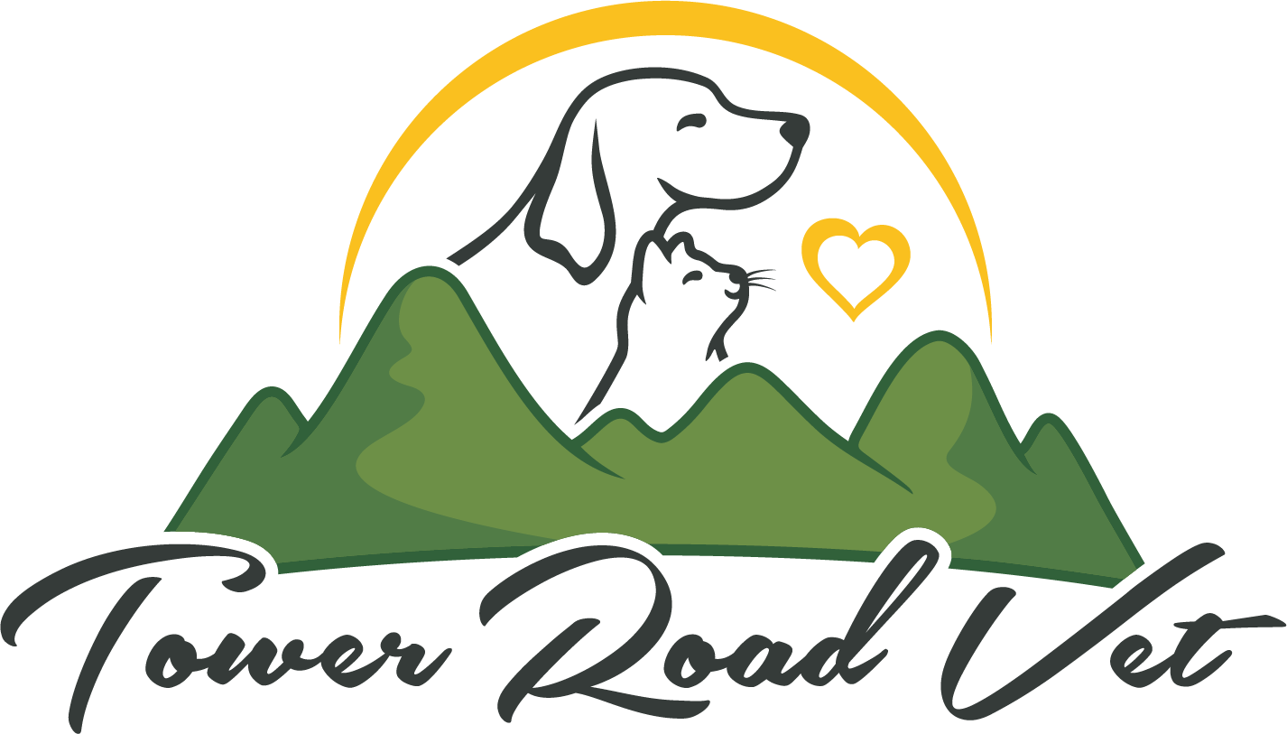 tower road animal hospital logo